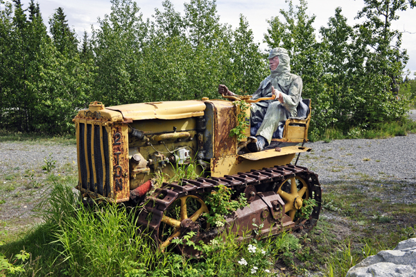 weird tractor dude